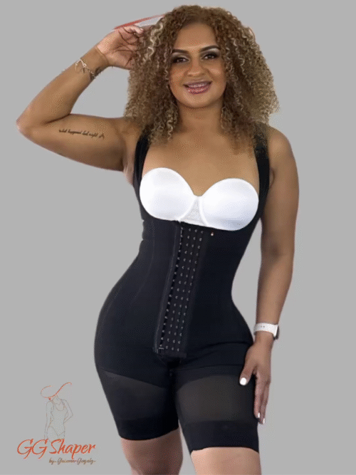 F2234 - Hourglass Type Mid-thigh Faja and Ultra Hips Capacity (Extra Size)