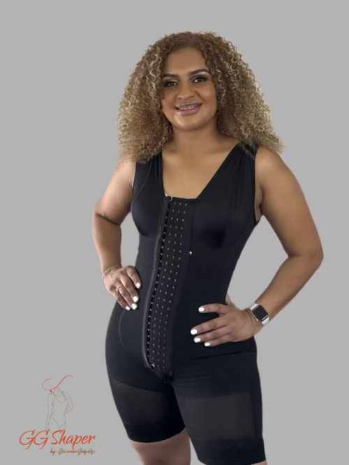 F1235  Mid-Thigh Faja Butt-Lifter with Bra Hip Fit · Standard ✨