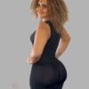 1235 2235 3235 4235 5235 1335 2335 BLACK SIDE F4235 - Hourglass Type Mid-Thigh Faja and Ultra Hips Capacity Hip Fit · Three Sizes Larger ✨