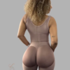 1235 GGSHAPER BACK COCOA .png F4235 - Hourglass Type Mid-Thigh Faja and Ultra Hips Capacity Hip Fit · Three Sizes Larger ✨