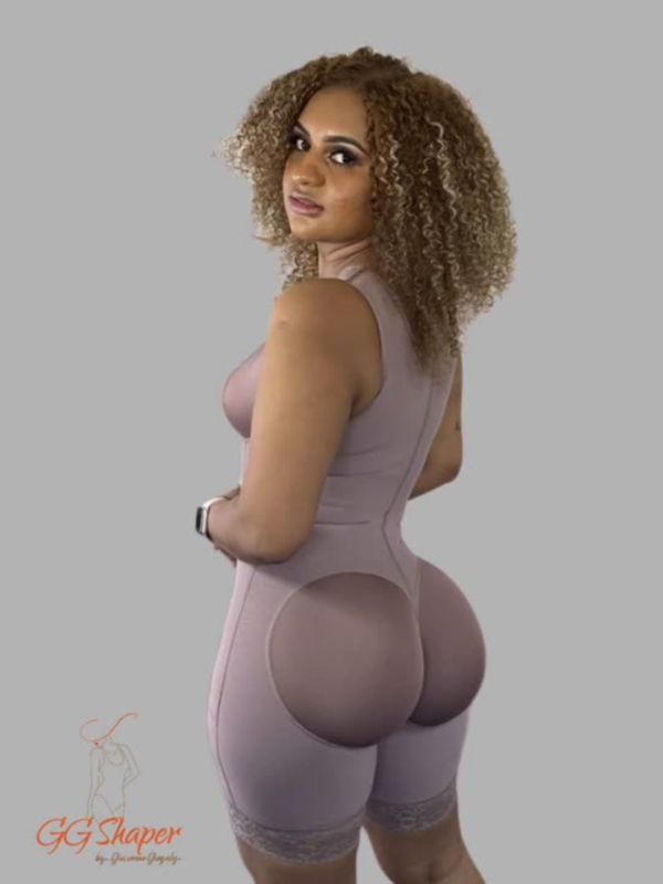 1235 GGSHAPER SIDE COCOA F4235 - Hourglass Type Mid-Thigh Faja and Ultra Hips Capacity Hip Fit · Three Sizes Larger ✨