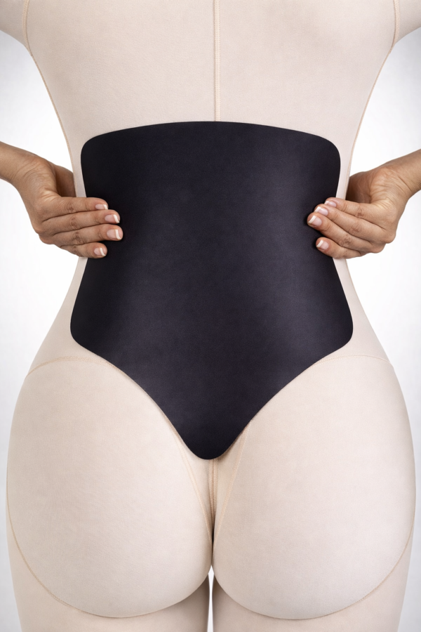 3019 Back board Black 3019 LUMBAR BOARD