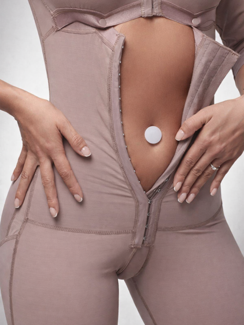 3033 post surgical Button plug 3033 BELLY BUTTON PLUG